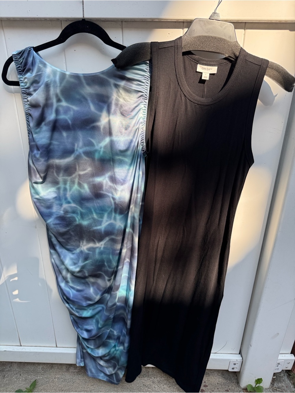 2 dress bundle Bar III used once.  On 34 NWT.  Size large